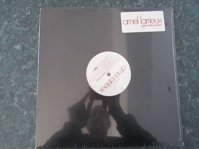 Amel Larrieux - Sweet Misery Remixes (12" Vinyl LP)