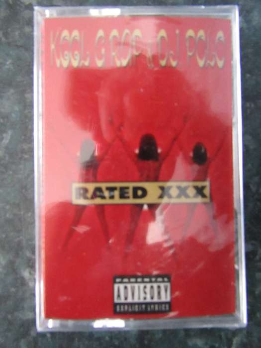 Kool G Rap & D.J. Polo - Rated XXX (Cassette)