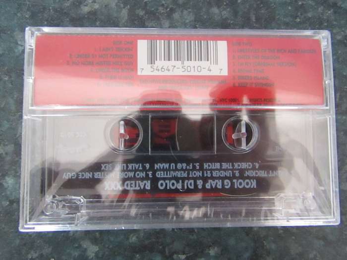 Kool G Rap & D.J. Polo - Rated XXX (Cassette)
