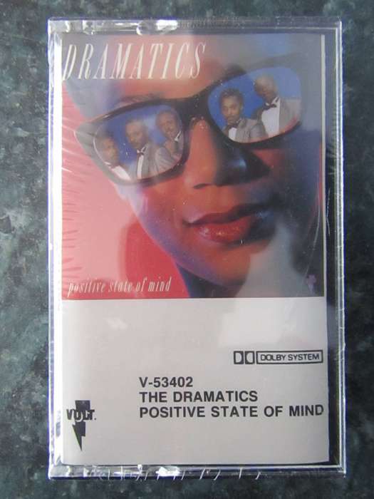 The Dramatics - Positive State Of Mind (Cassette)