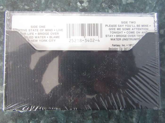 The Dramatics - Positive State Of Mind (Cassette)