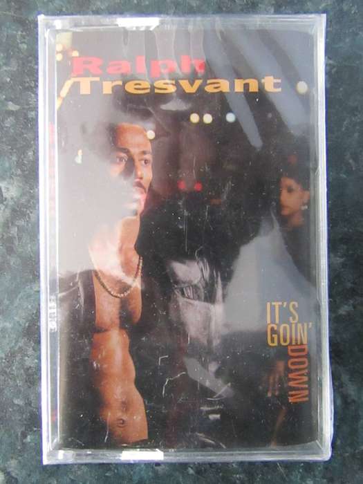 Ralph Tresvant - It's Goin' Down (Cassette)