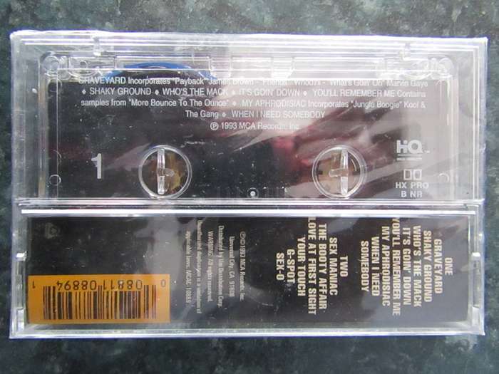 Ralph Tresvant - It's Goin' Down (Cassette)