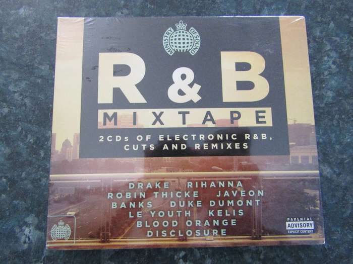 Various Artists - R&B Mixtape (2 CD)