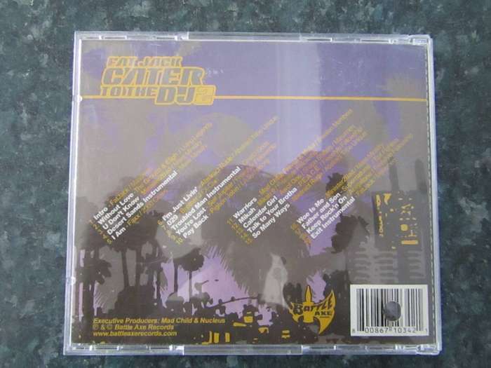 Fat Jack  Cater To The DJ 2 (CD)
