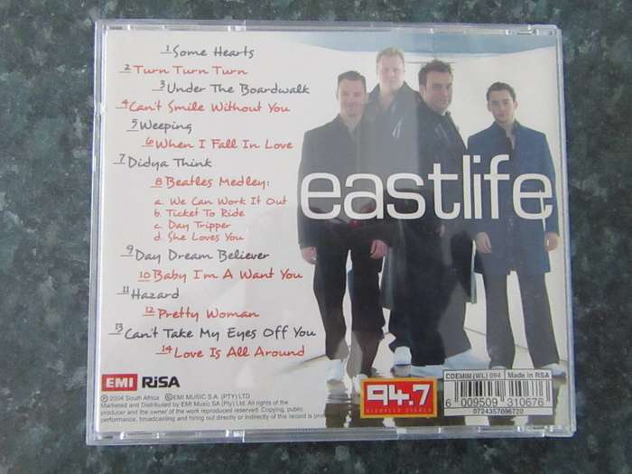 Eastlife - Some Hearts (CD)