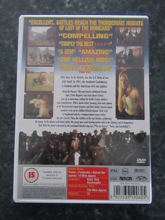 Ride With The Devil (DVD)