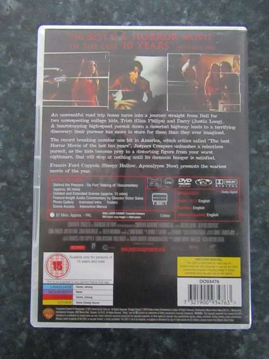 Jeepers Creepers (DVD)