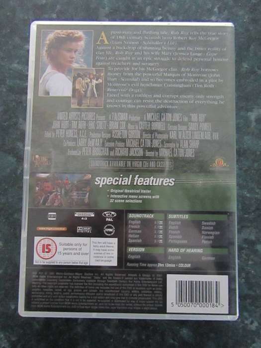 Rob Roy (DVD)