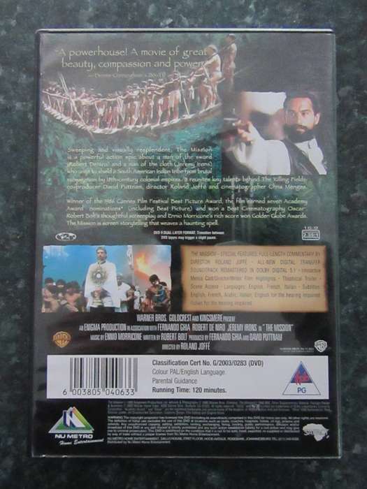 The Mission (DVD)