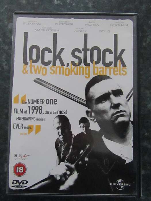 Lock, Stock & Two Smoking Barrels (DVD)