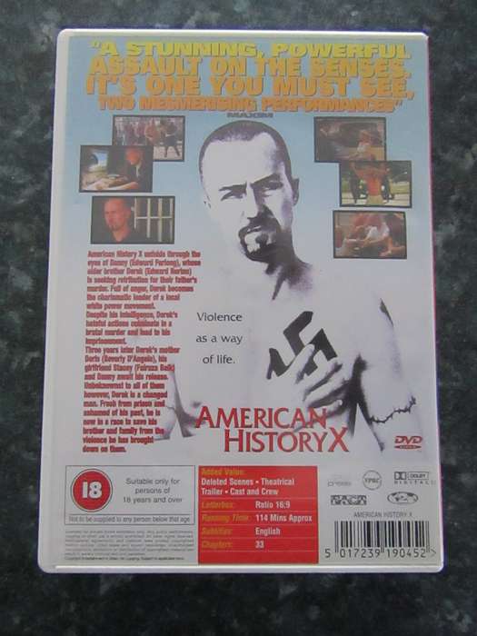 American History X (DVD)