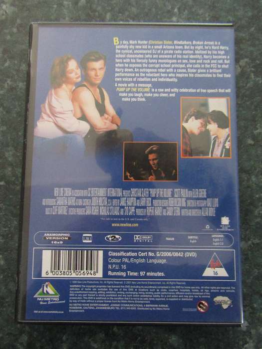 Pump Up The Volume (DVD)