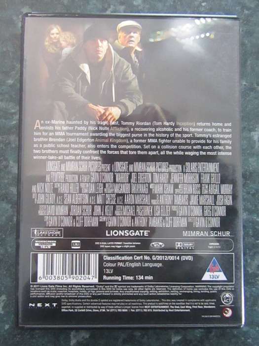 Warrior (DVD)