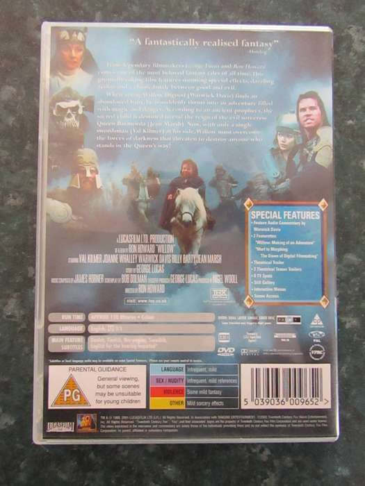 Willow (DVD) - Special Edition