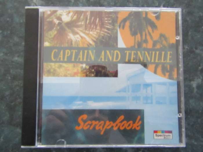 Captain And Tennile  Scrapbook (CD)