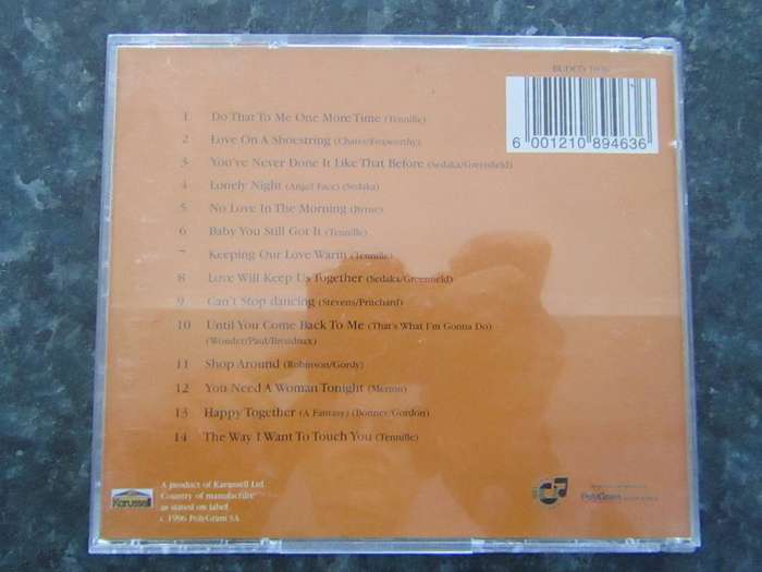 Captain And Tennile  Scrapbook (CD)