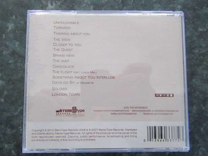 Chad Saaiman - The Flight (CD)