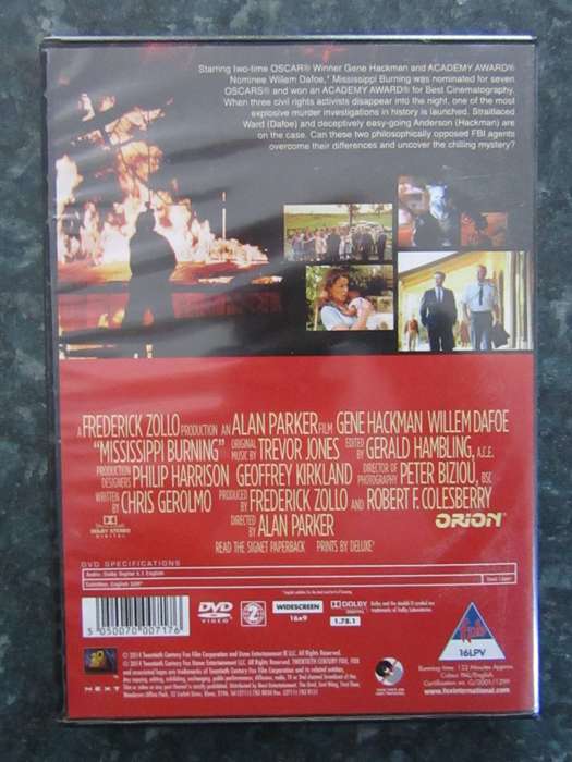 Mississippi Burning (DVD)