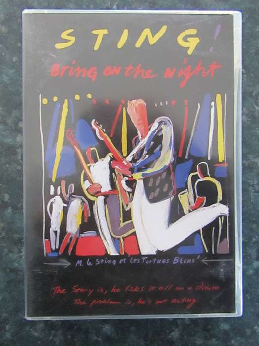 Sting - Bring On The Night (2 CD + DVD)