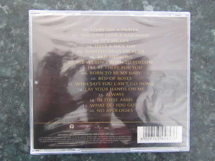Bon Jovi - Greatest Hits (CD)