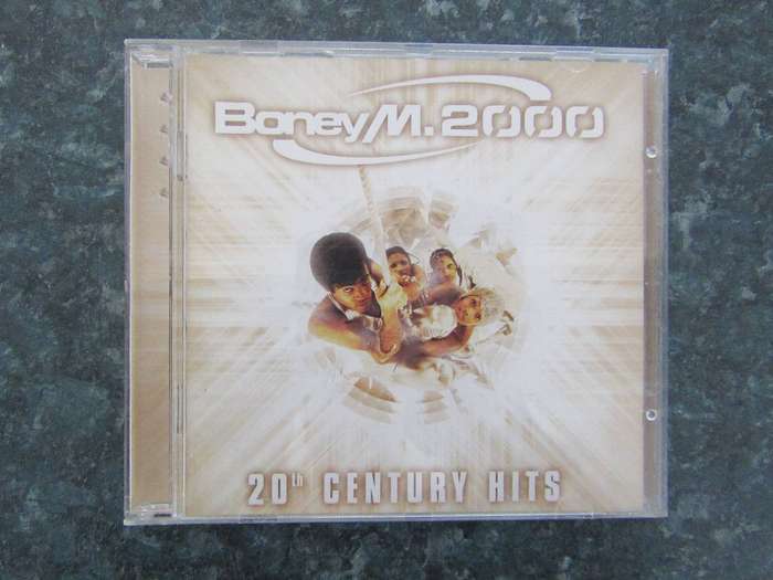 Boney M. 2000 - 20th Century Hits (CD)