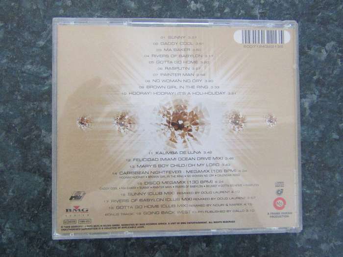 Boney M. 2000 - 20th Century Hits (CD)