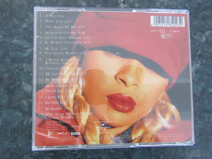 Mary J. Blige - My Life (CD)