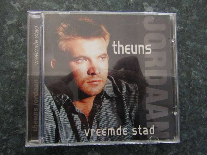 Theuns Jordaan - Vreemde Stad (CD)