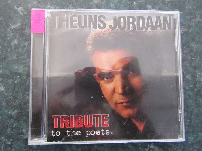 Theuns Jordaan - Tribute To The Poets (CD)