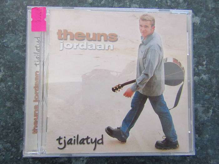 Theuns Jordaan - Tjailatyd (CD)