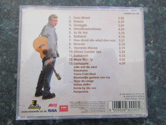 Theuns Jordaan - Tjailatyd (CD)