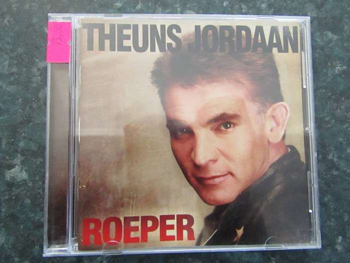 Theuns Jordaan - Roeper (CD)