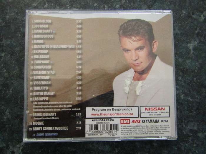 Theuns Jordaan - Grootste Treffers 2000-2007 (CD)