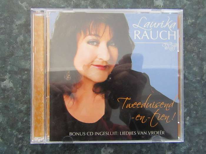 Laurika Rauch - Tweeduisend-en-tien! (CD)