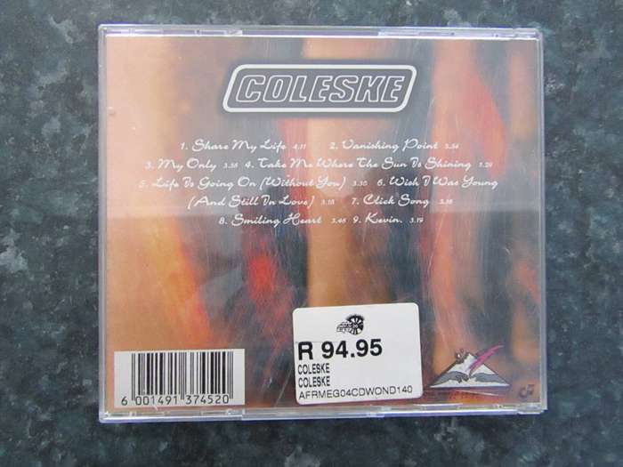 Coleske - Coleske (CD)