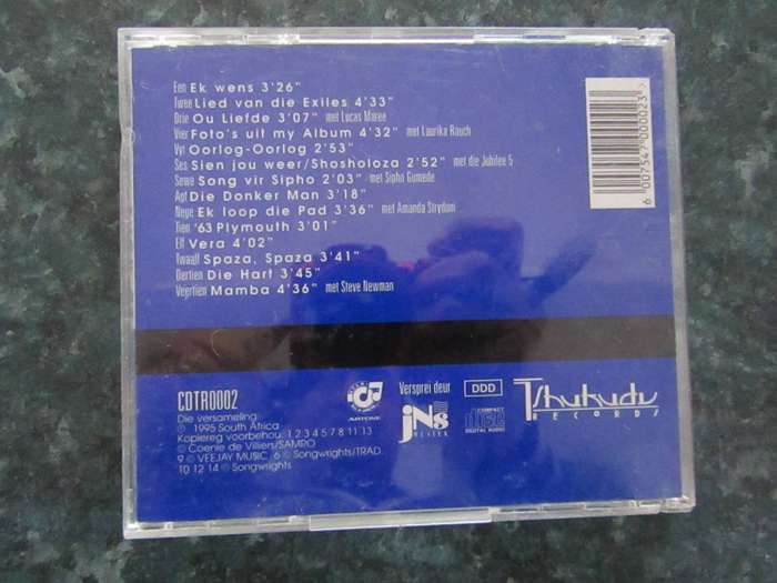 Coenie de Villiers - Ek Wens (CD)