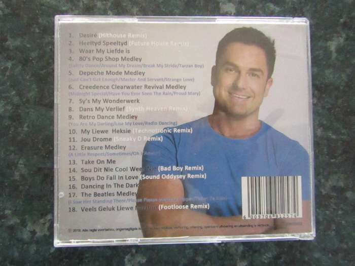 Desmond Wells - Dans Dit Beter (CD)