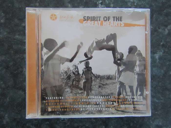 Various Artists - Spirit Of The Great Hearts (CD)