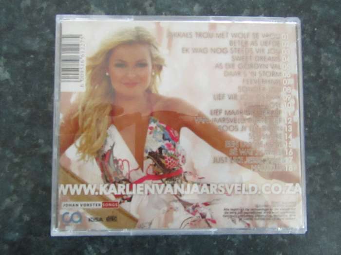 Karlien van Jaarsveld  - Jakkals Trou Met Wolf Se Vrou (CD)