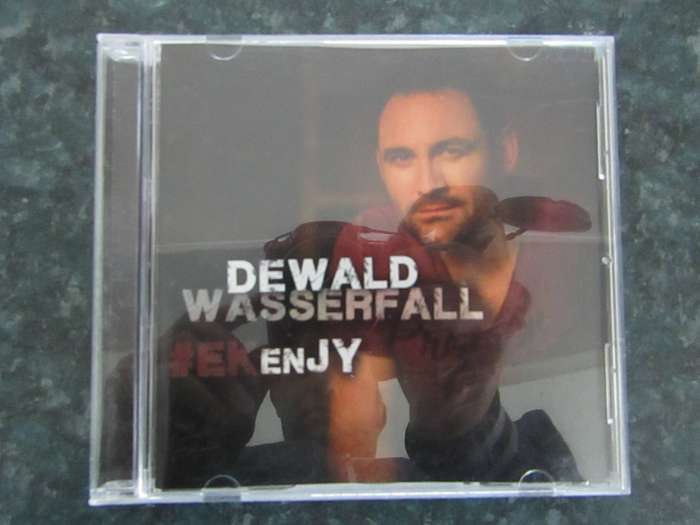 Dewald Wasserfall - #EkEnJy (CD)