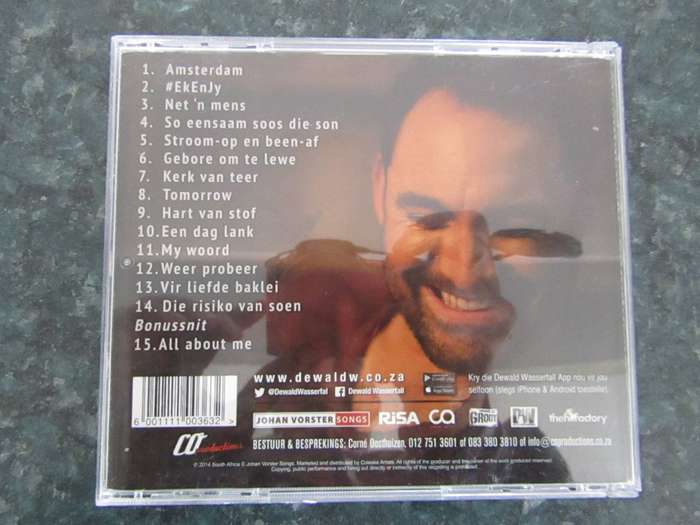 Dewald Wasserfall - #EkEnJy (CD)