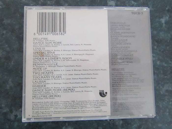 Mango Groove - Mango Groove (CD)