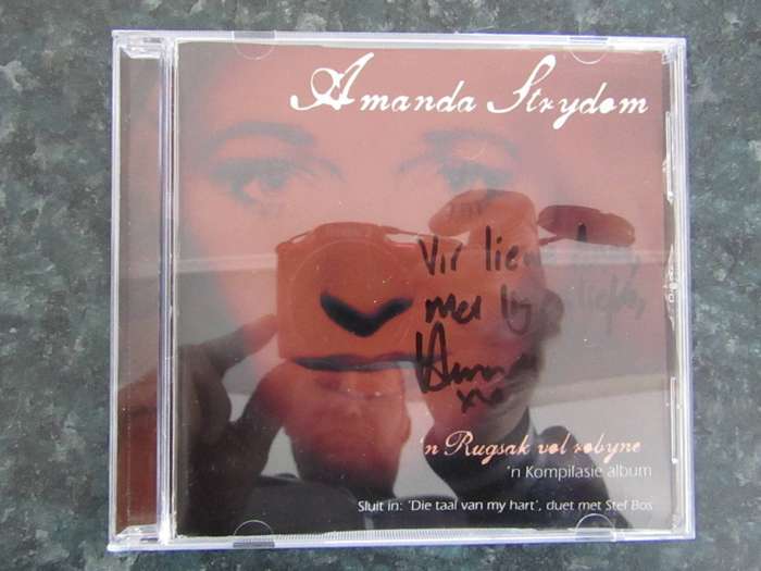 Amanda Strydom - 'n Rugsak Vol Robyne (CD)