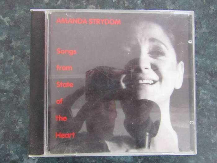 Amanda Strydom - Songs From State Of The Heart (CD)