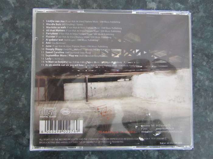 Mathys Roets - Fluister(CD)