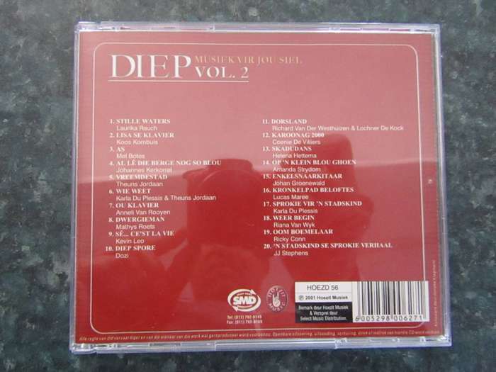 Various Artists - DIEP : Musiek vir die siel Vol (CD)