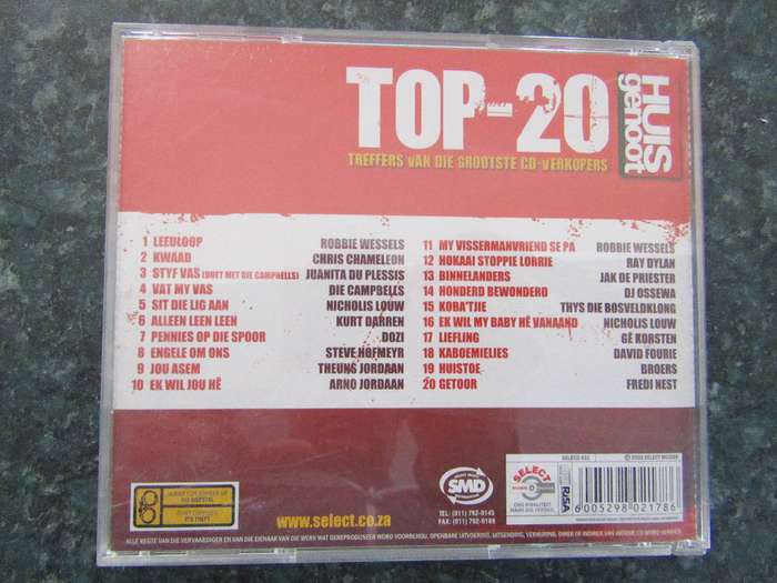 Various - Huisgenoot Top 20 : Volume 1 (CD)