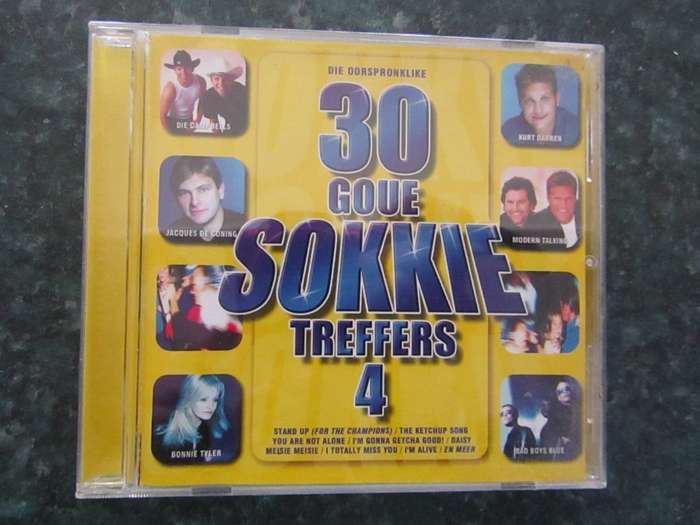 Various Artists - 30 Goue Sokkie Treffers 4 (CD)