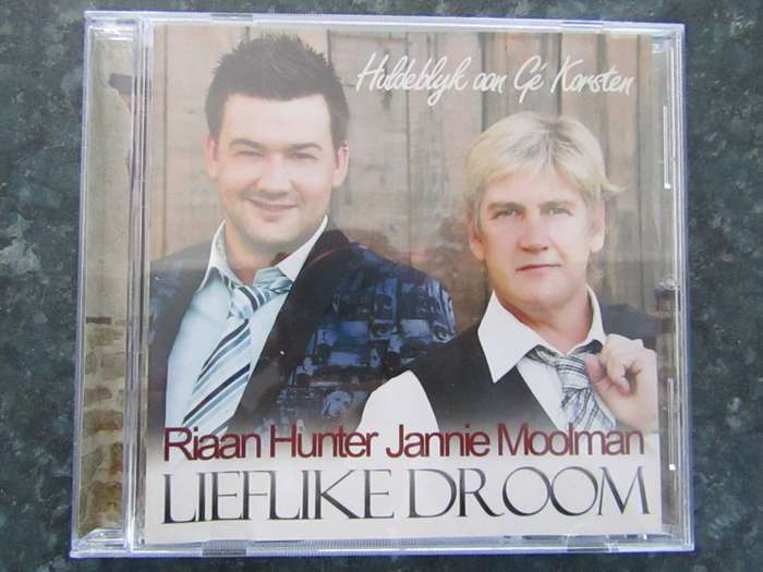 Riaan Hunter en Jannie Moolman - Lieflike Droom (CD)